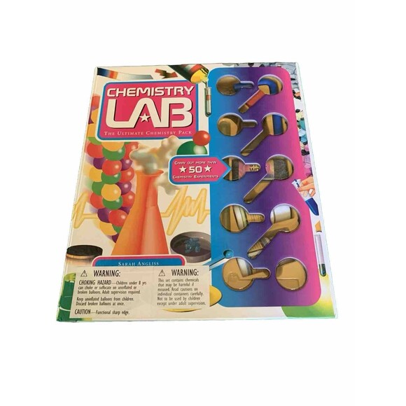 Chemistry Lab The Ultimate Chemistry Pack Learning & Development Experiments - Picture 1 of 9